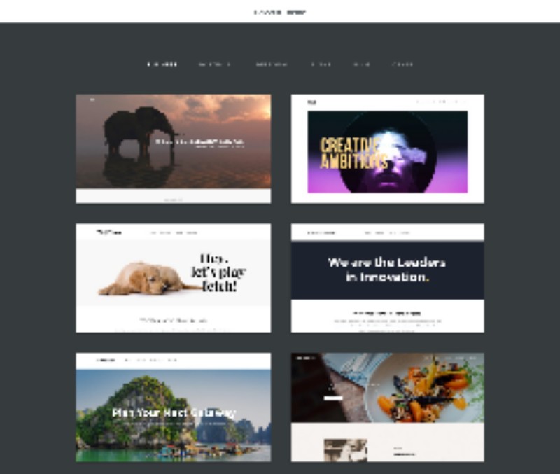 Weebly Themes