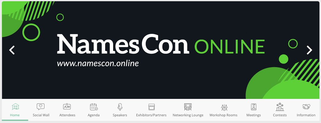NamesCon Online Portal