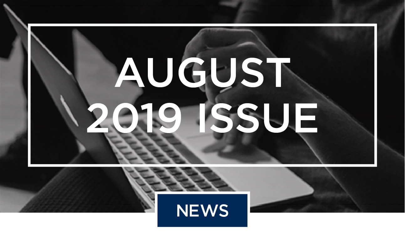 August 2019 Issue