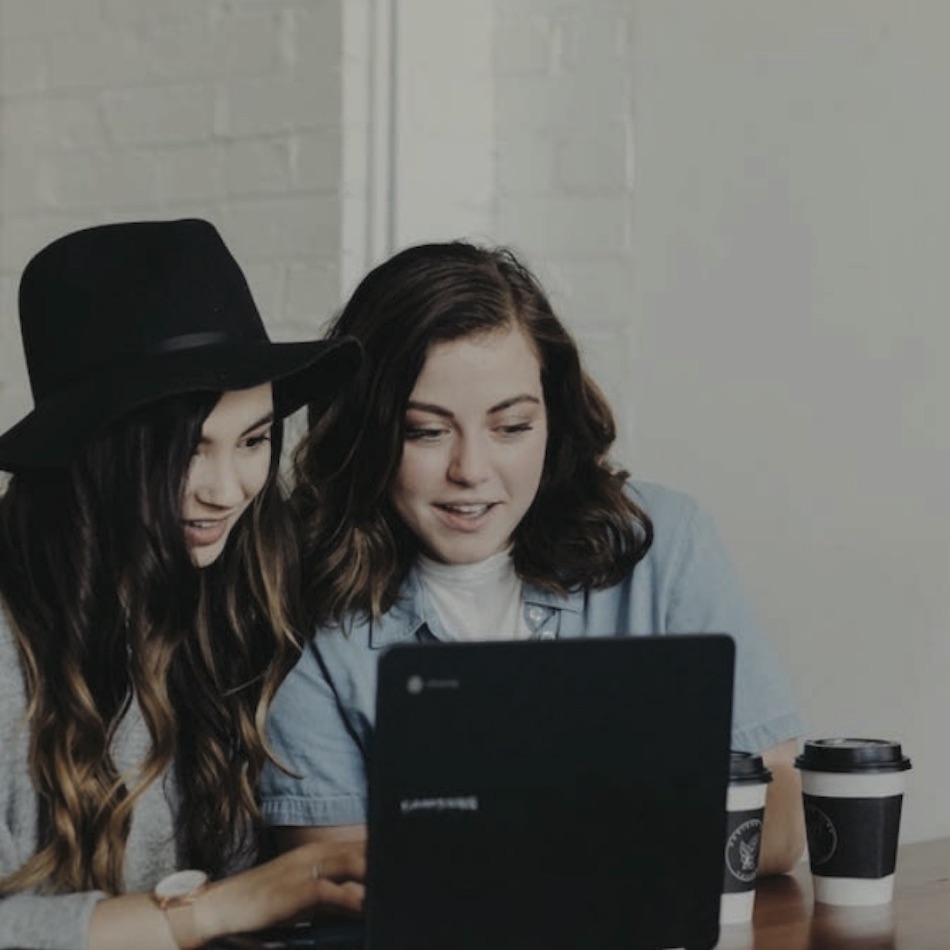 Women at Laptop