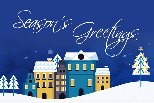 Seasons Greetings!