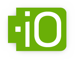 .io logo.